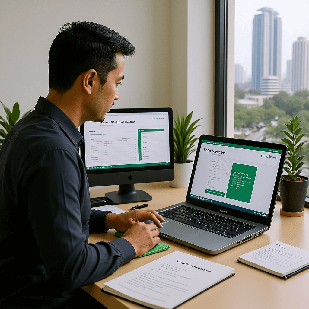 Remote Work Best Practices